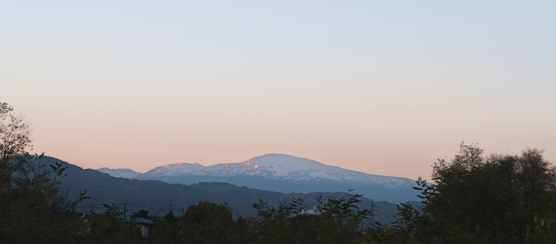Gassan Mountain in Yamagata in Tohoku Japan shot by Stephane BDC